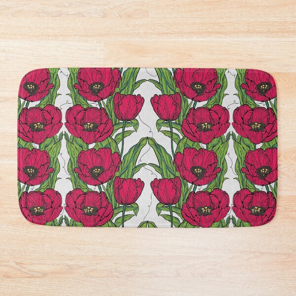 Item preview, Flower pattern #48 designed and sold by Patternifly.