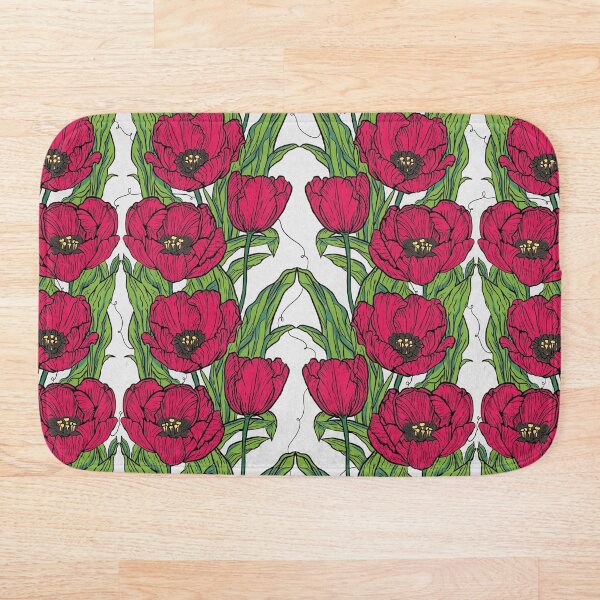 Item preview, Flower pattern #48 designed and sold by Patternifly.