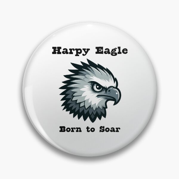 Item preview, Harpy Eagle  designed and sold by DinoKate.