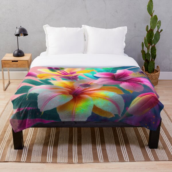 Item preview, Flores tropicales 2 designed and sold by 3dvirtualand.