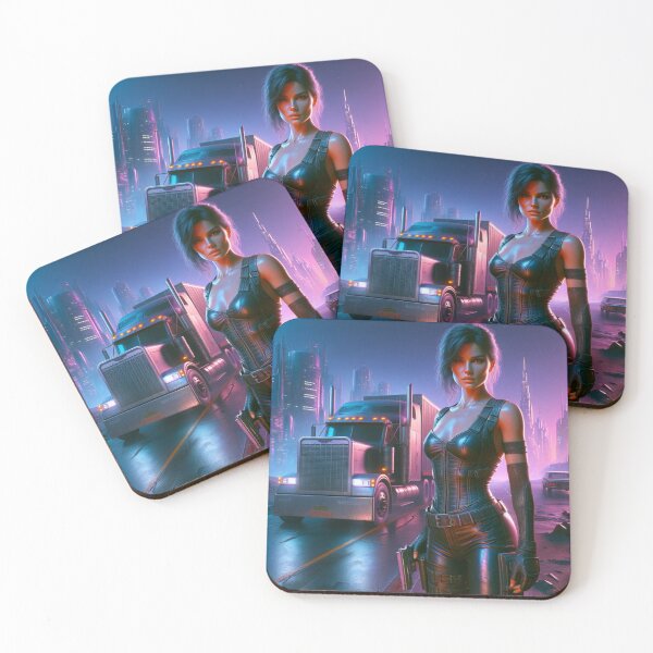 Item preview, Retrowave Dreamgirls - Marissa (Endings and Beginnings - Final)  designed and sold by Wolfey133.
