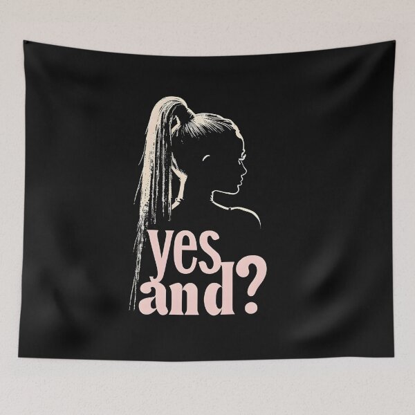 Item preview,  yes and? designed and sold by Vortex shop.
