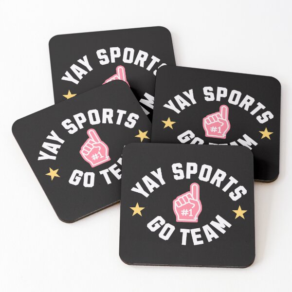 Item preview, Yay Sports Go Team  designed and sold by retrorascal.