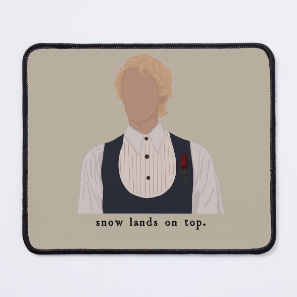 Item preview, snow lands on top. – Coriolanus Snow designed and sold by myloveatfirstframe.
