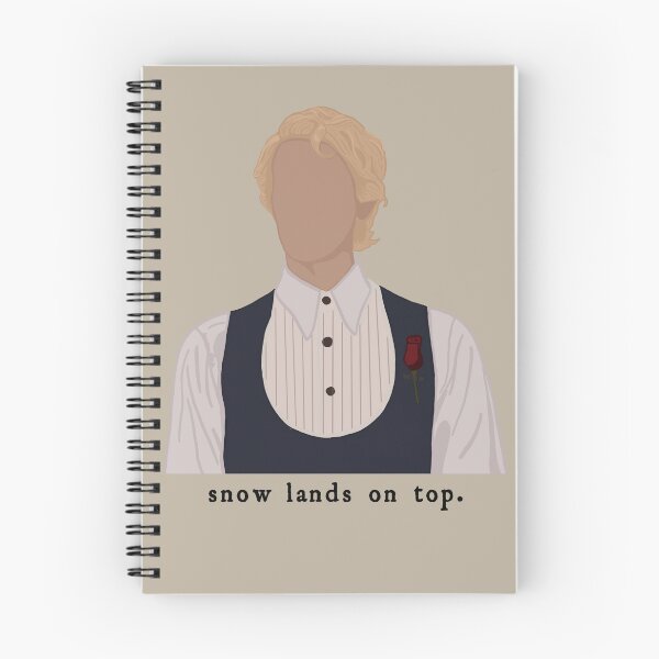 Item preview, snow lands on top. – Coriolanus Snow designed and sold by myloveatfirstframe.