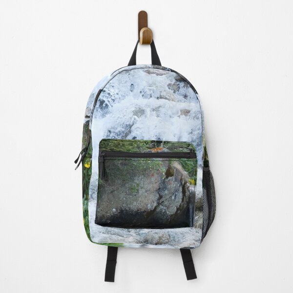 Item preview, Fast Flowing Mountain River designed and sold by RelaxingEscapes.
