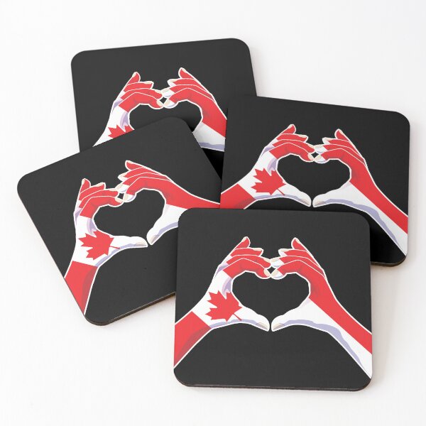 Item preview, Indonesia Indonesian Canadian Canada Love Heart Peace designed and sold by FlagX.