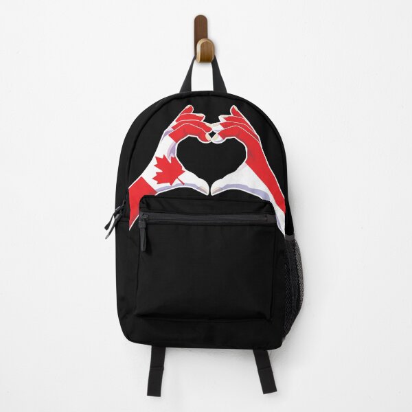 Item preview, Indonesia Indonesian Canadian Canada Love Heart Peace designed and sold by FlagX.