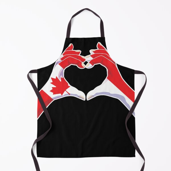 Item preview, Indonesia Indonesian Canadian Canada Love Heart Peace designed and sold by FlagX.