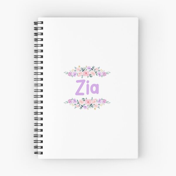 Item preview, Purple Flower Zia Name Label designed and sold by NormadWorld.