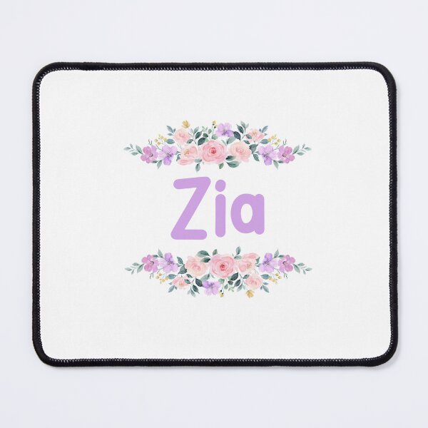 Item preview, Purple Flower Zia Name Label designed and sold by NormadWorld.
