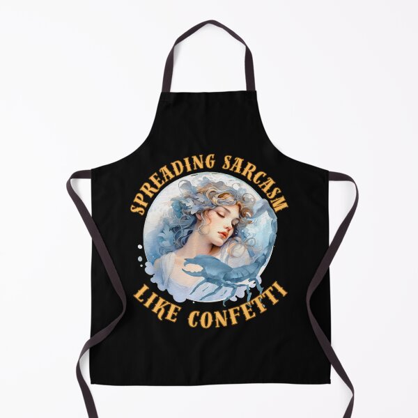 Item preview, Spreading Sarcasm Like Confetti. scorpio sign designed and sold by ZodiacWonders.