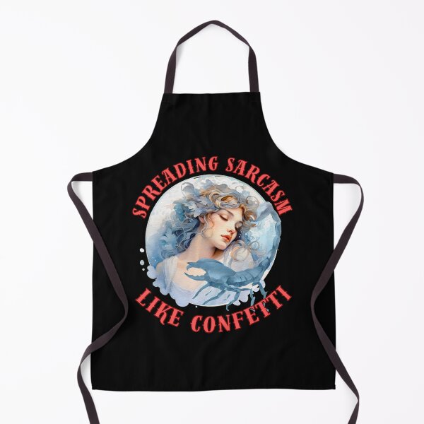 Item preview, Spreading Sarcasm Like Confetti. scorpio astrology designed and sold by ZodiacWonders.