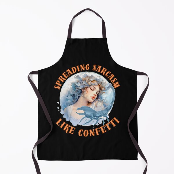 Item preview, Spreading Sarcasm Like Confetti. scorpio sayings designed and sold by ZodiacWonders.