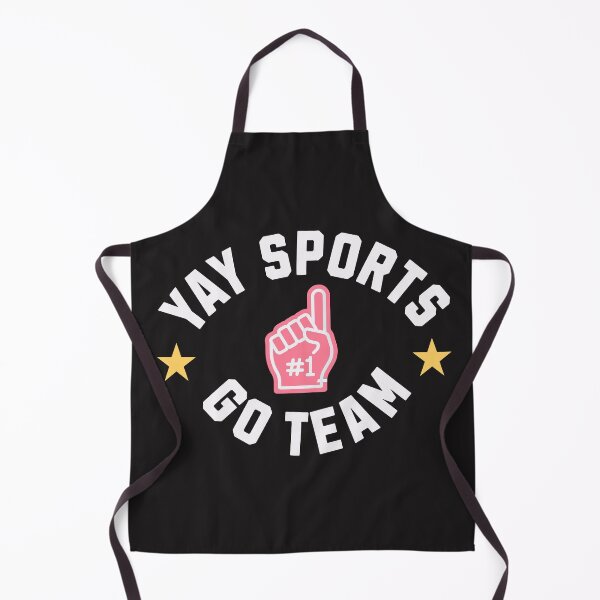 Item preview, Yay Sports Go Team designed and sold by retrorascal.