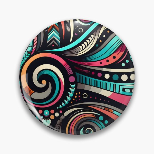 Item preview, Tribal Caos designed and sold by EpicBeastShop.