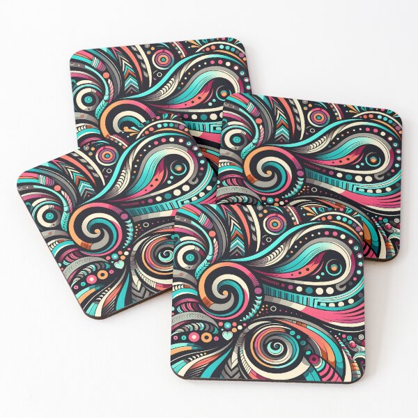 Item preview, Tribal Caos designed and sold by EpicBeastShop.