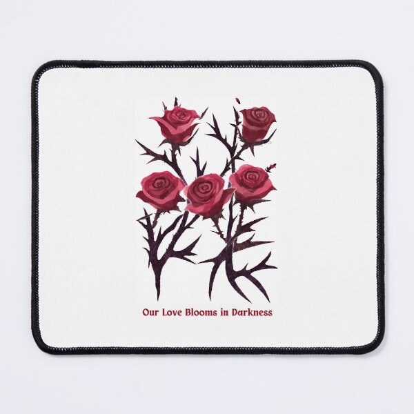 Item preview, Our Love Blooms in Darkness designed and sold by feistyfeminine.