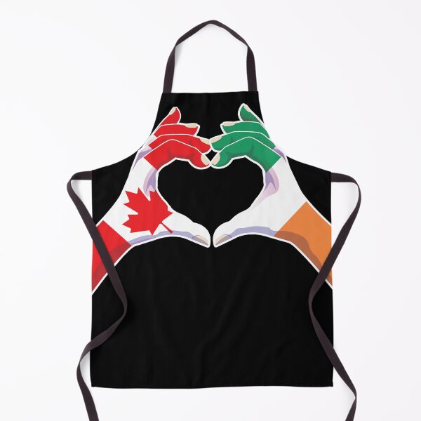 Item preview, Ireland Irish Canadian Canada Love Heart Peace designed and sold by FlagX.