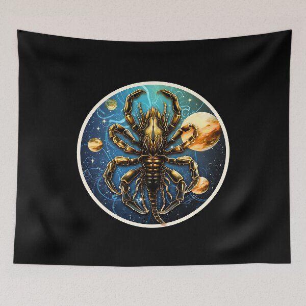 Item preview, Scorpio Horoscope designed and sold by ZodiacWonders.