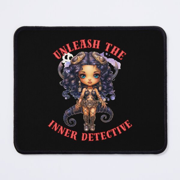 Item preview, Unleash The Inner Detective. scorpio astrology designed and sold by ZodiacWonders.