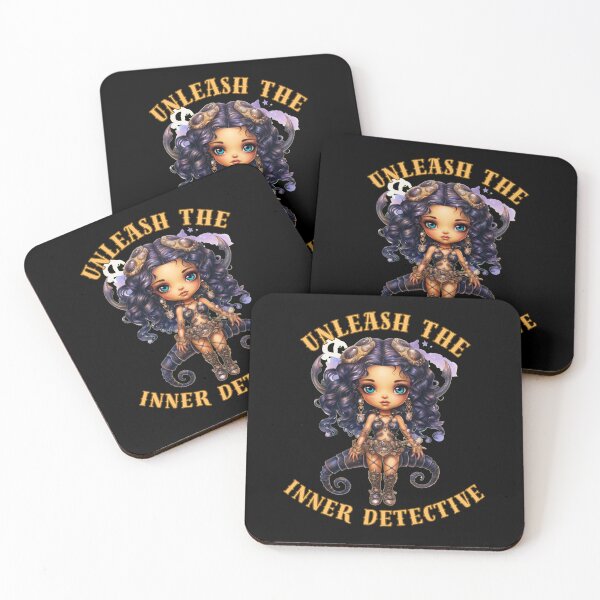 Item preview, Unleash The Inner Detective. scorpio sign designed and sold by ZodiacWonders.