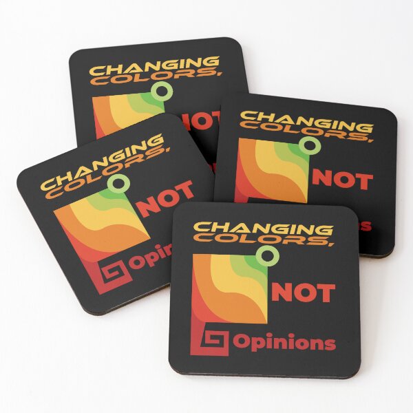 Item preview, Changing Colors, Not Opinions designed and sold by Juliusz Żełudkowski.