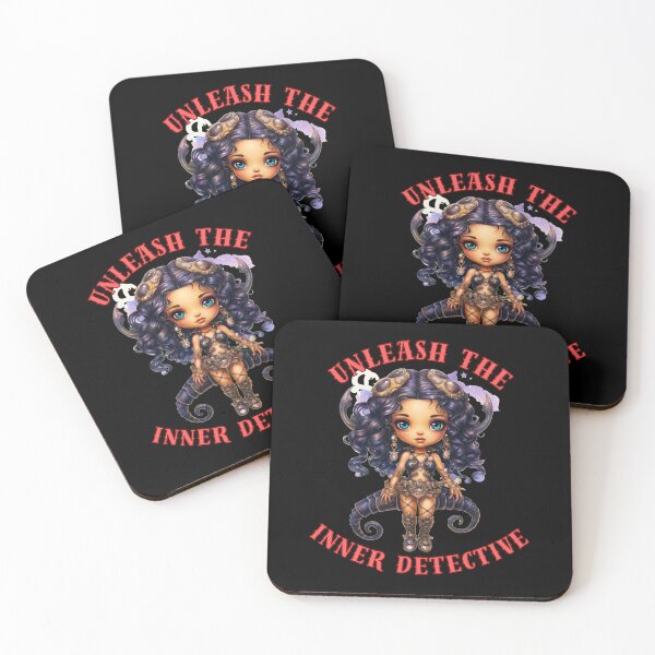 Item preview, Unleash The Inner Detective. scorpio astrology designed and sold by ZodiacWonders.