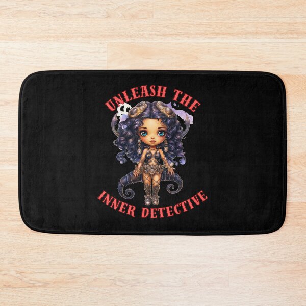 Item preview, Unleash The Inner Detective. scorpio astrology designed and sold by ZodiacWonders.