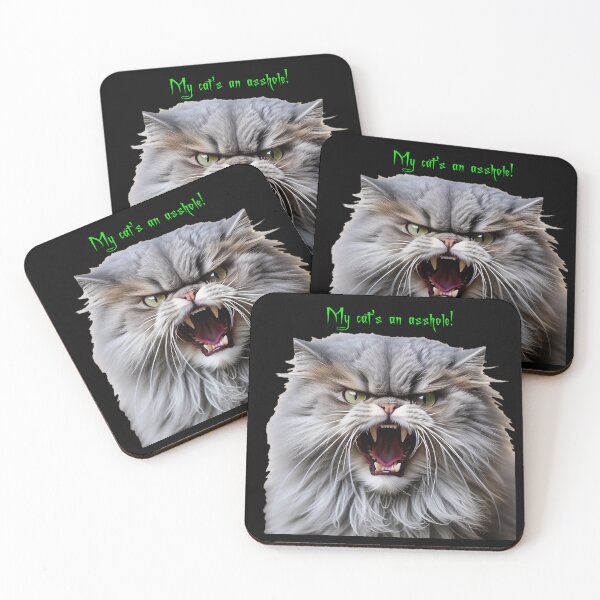 Item preview, ¡Mi gato es un idiota! designed and sold by FatCatStudios.