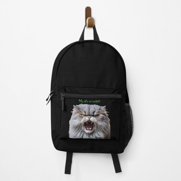 Item preview, My cat's an asshole! designed and sold by FatCatStudios.