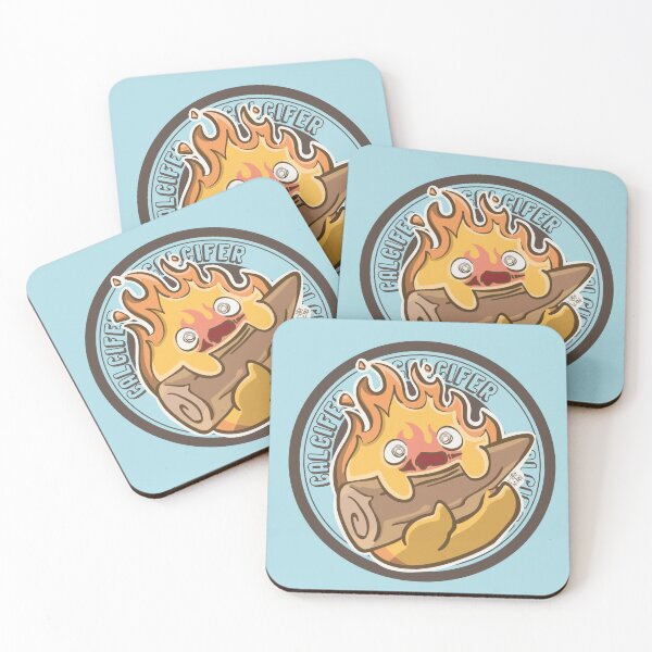 Item preview, Calcifer [ How's Moving Castle ] designed and sold by Lady-Kasi.