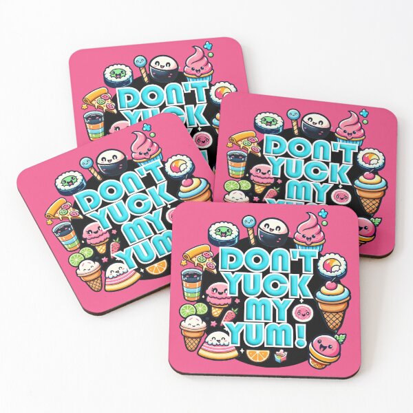 Item preview, Don't Yuck My Yum designed and sold by Scrumptious Designs.