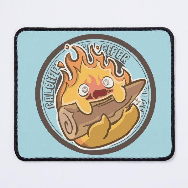 Item preview, Calcifer [ How's Moving Castle ] designed and sold by Lady-Kasi.