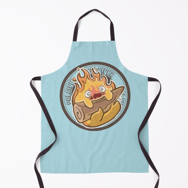 Item preview, Calcifer [ How's Moving Castle ] designed and sold by Lady-Kasi.
