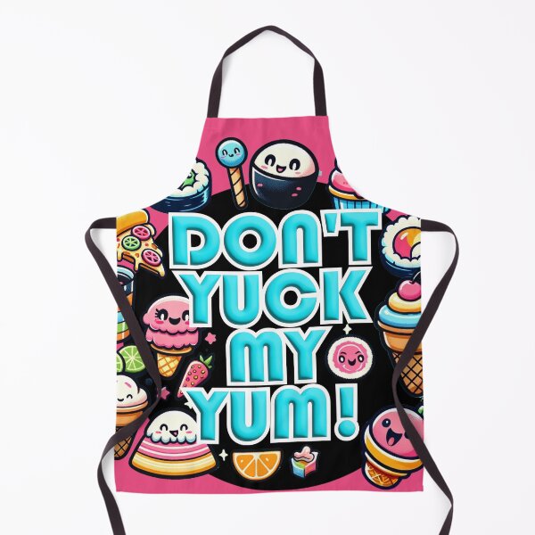 Item preview, Don't Yuck My Yum designed and sold by Scrumptious Designs.