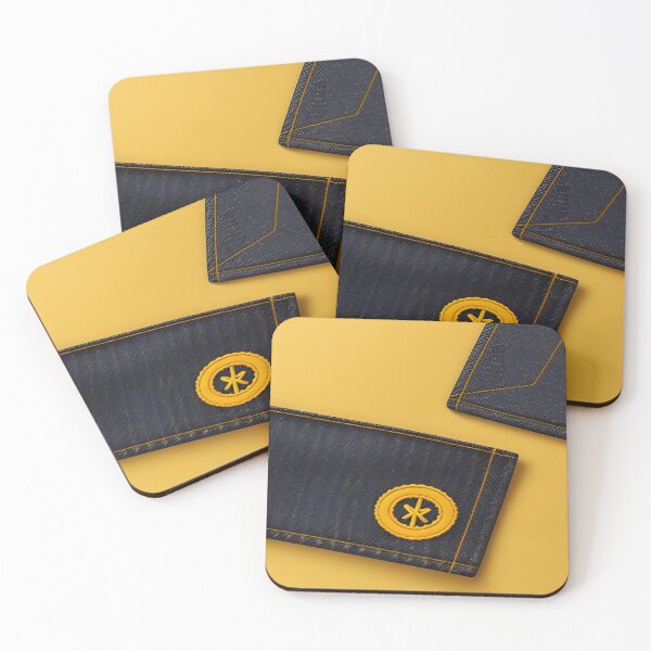 Item preview, New jeans; yellow embroidered jeans 1 designed and sold by Kader101.
