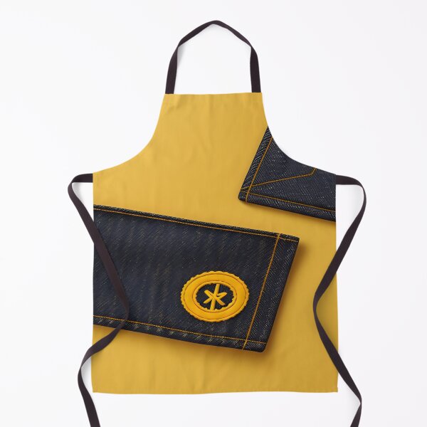 Item preview, New jeans; yellow embroidered jeans 1 designed and sold by Kader101.