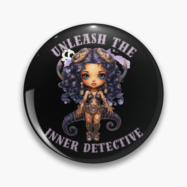 Item preview, Unleash The Inner Detective. scorpio zodiac sign designed and sold by ZodiacWonders.