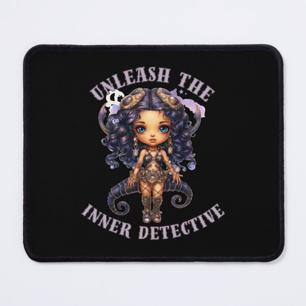 Item preview, Unleash The Inner Detective. scorpio zodiac sign designed and sold by ZodiacWonders.