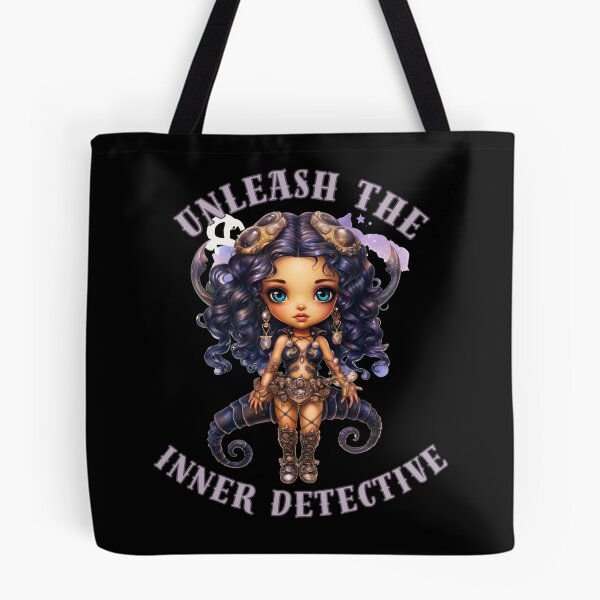 Item preview, Unleash The Inner Detective. scorpio zodiac sign designed and sold by ZodiacWonders.
