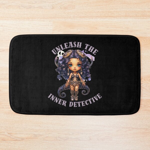 Item preview, Unleash The Inner Detective. scorpio zodiac sign designed and sold by ZodiacWonders.