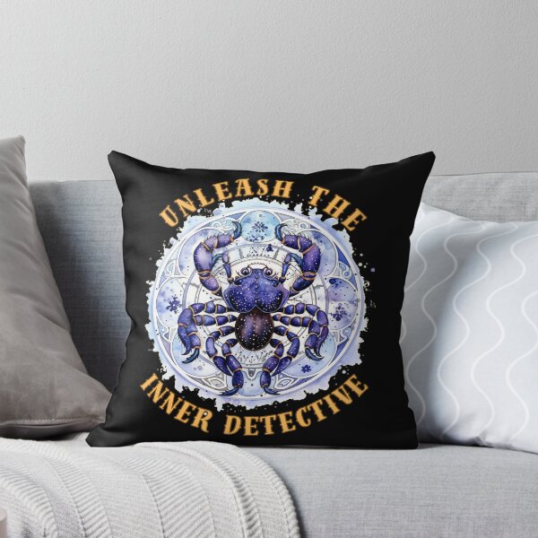 Item preview, Unleash The Inner Detective. scorpio season designed and sold by ZodiacWonders.