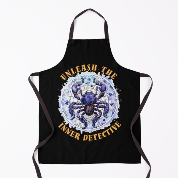 Item preview, Unleash The Inner Detective. scorpio season designed and sold by ZodiacWonders.