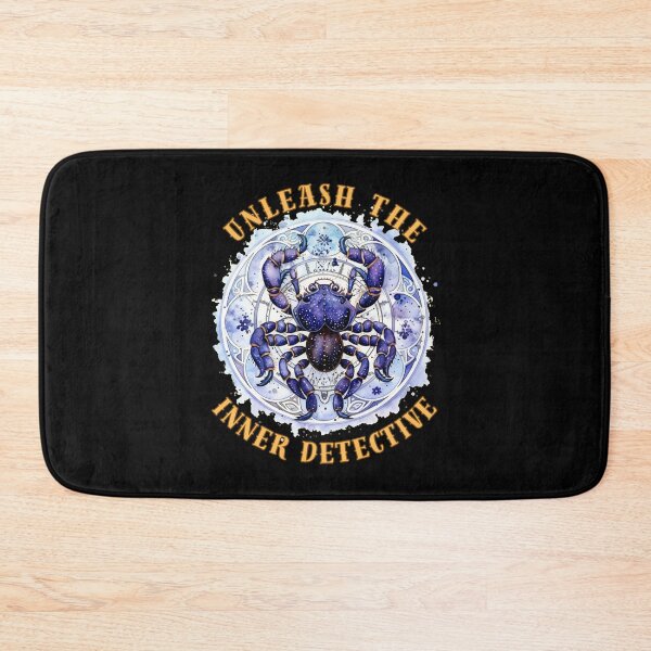 Item preview, Unleash The Inner Detective. scorpio season designed and sold by ZodiacWonders.