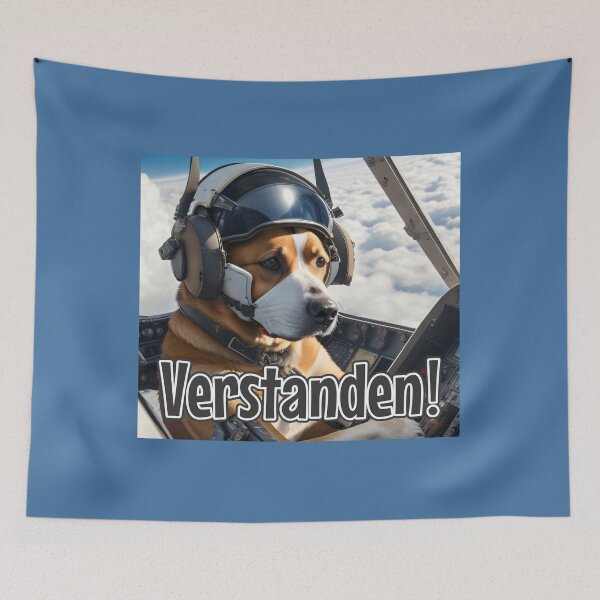 Artikelvorschau, KI-generierter Hund 02 „Verstanden“ entworfen und verkauft von Cliff-Qi.