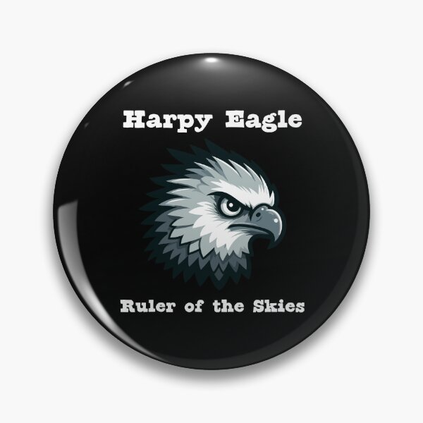 Item preview, Harpy Eagle   designed and sold by DinoKate.