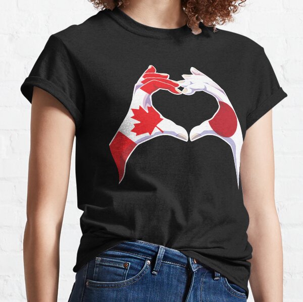 Item preview, Japan Japanese Canadian Canada Love Heart Peace designed and sold by FlagX.