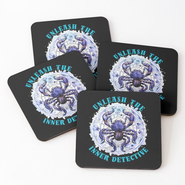Item preview, Unleash The Inner Detective. scorpio traits designed and sold by ZodiacWonders.