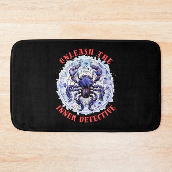 Item preview, Unleash The Inner Detective. scorpio star sign designed and sold by ZodiacWonders.